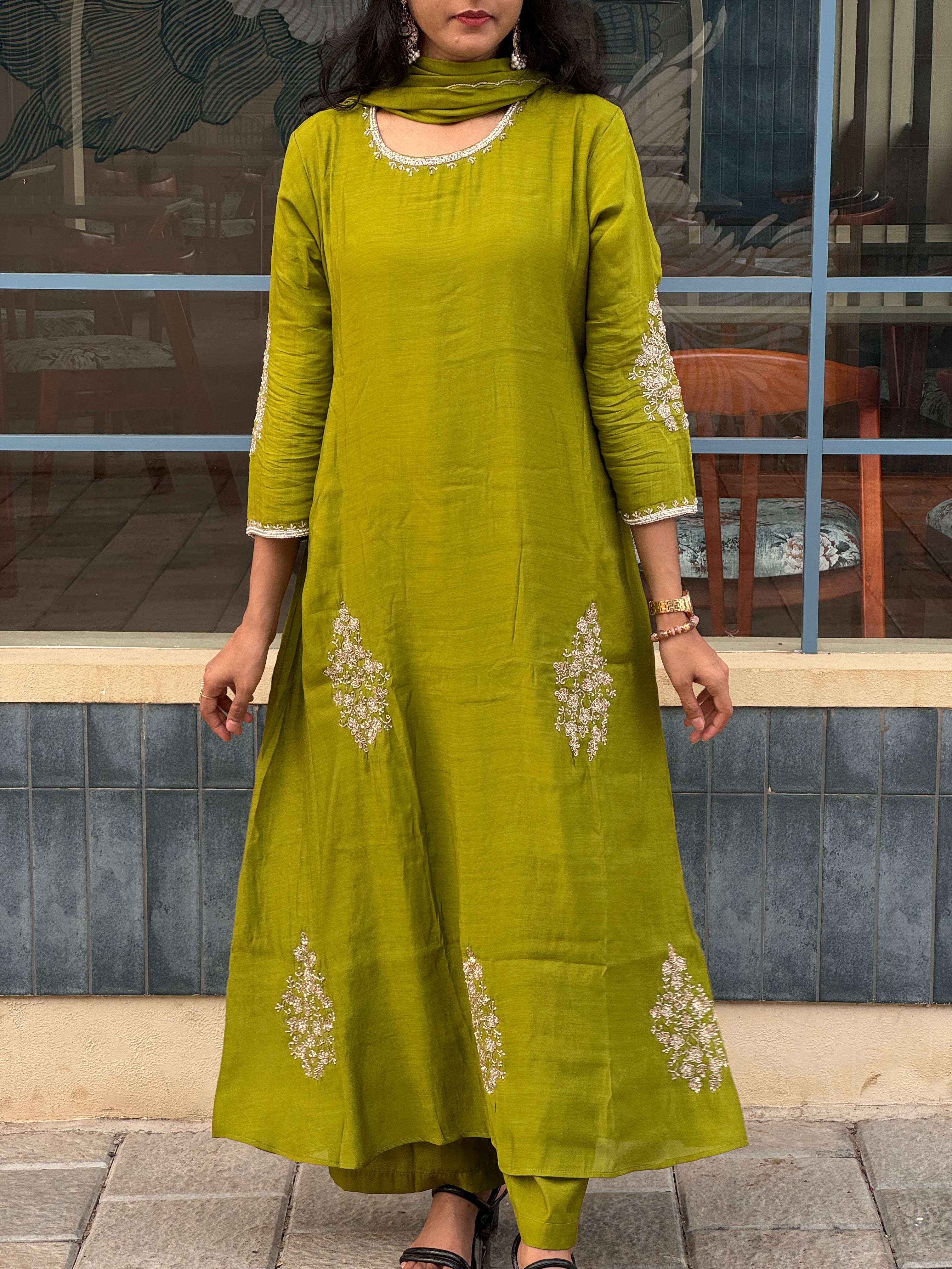 Anarkali Collections | Ethnic Wear | 3 Piece
