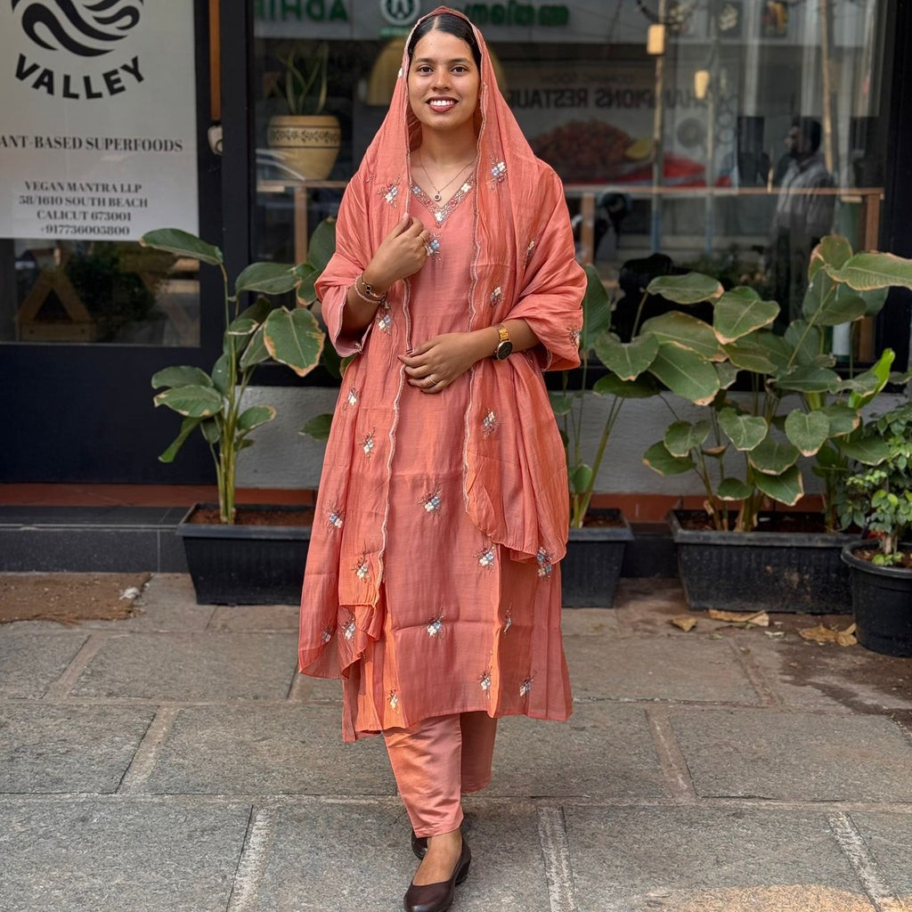 Layla Couture Party wear | Ethnic Wear | 3 Piece | LC06