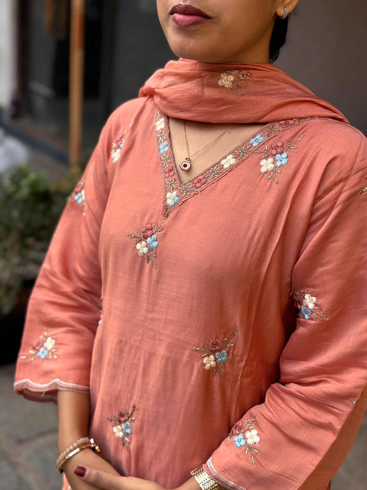 Layla Couture Party wear | Ethnic Wear | 3 Piece | LC06