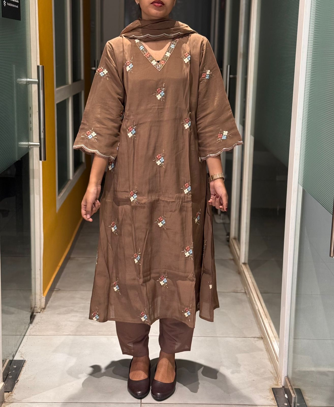 Layla Couture Party wear | Ethnic Wear | 3 Piece | LC06