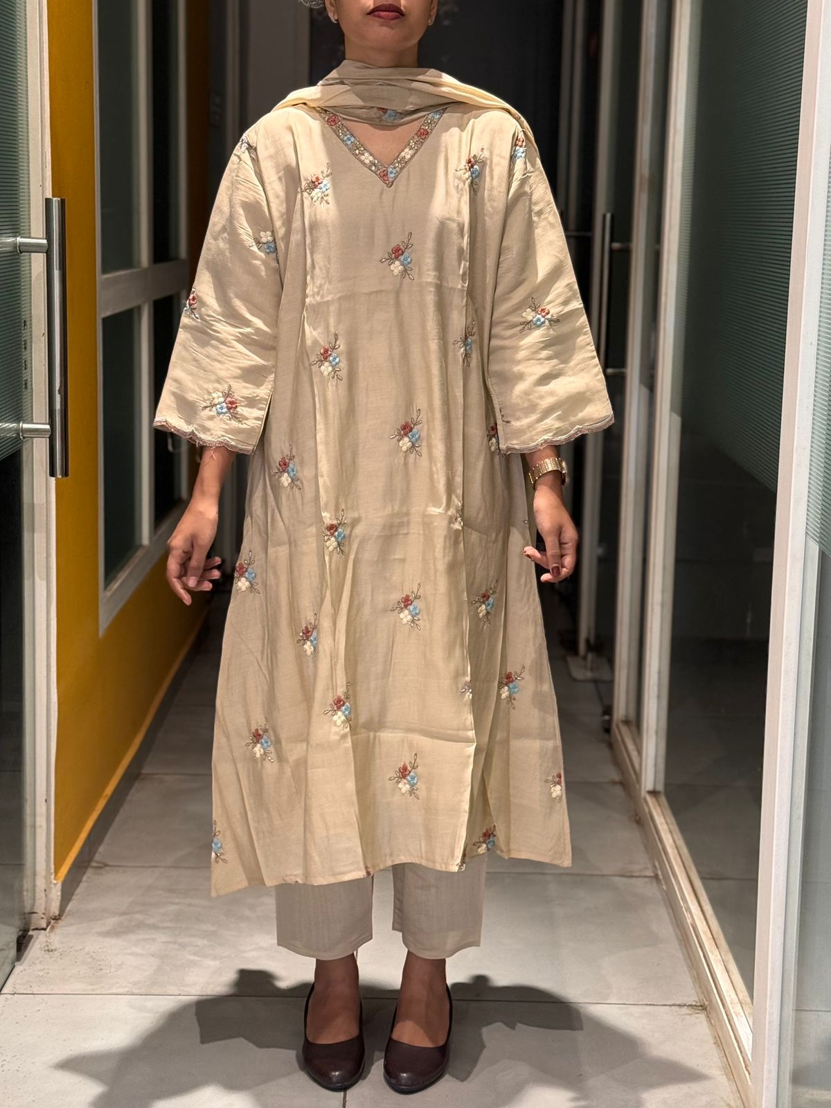 Layla Couture Party wear | Ethnic Wear | 3 Piece | LC06